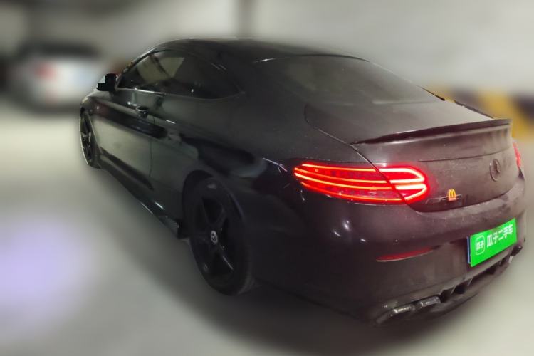 Used Mercedes-Benz C-Class 2017 Facelift C 200 Coupe
