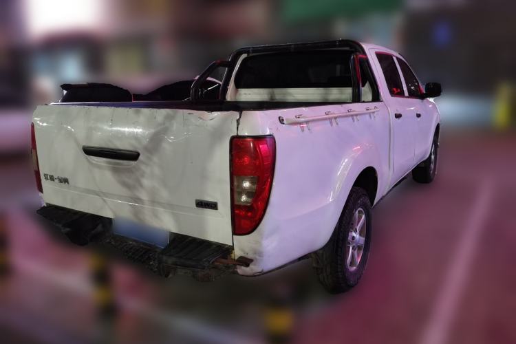 Used JMC Baodian 2020 2.5T Diesel 4x4 Comfort Edition Long Wheelbase JX4D25A6L