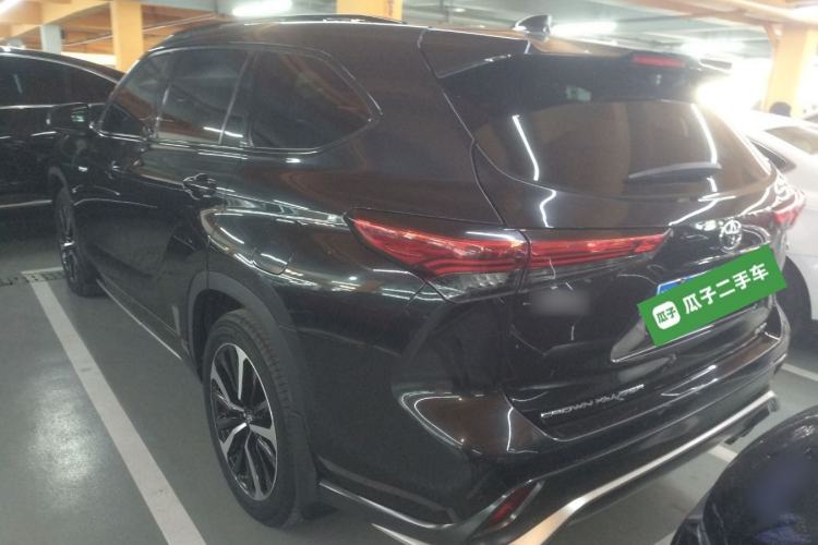 Used Toyota Crown Kluger 2021 2.5L HEV Four-Wheel Drive Premium Edition
