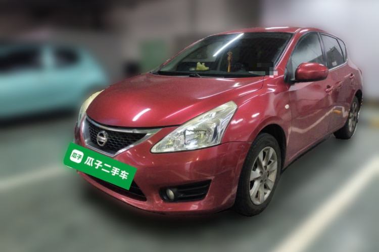 Used Nissan Tiida 2011 1.6L CVT Comfort Model