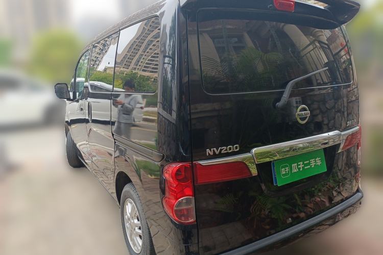 Used Nissan NV200 2013 1.6L Luxury Model China IV Standard
