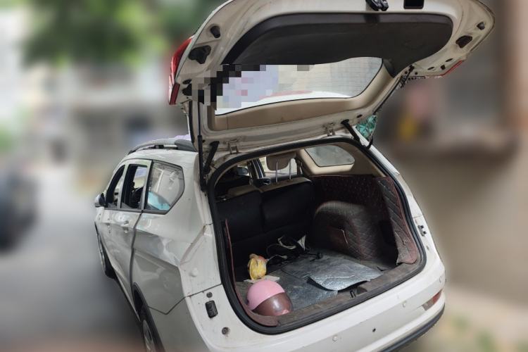 Used Baojun 310W 2017 1.5L Manual Comfort Version China V Trunk