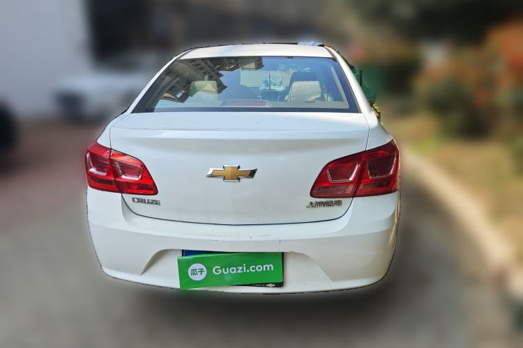 Used Chevrolet Cruze 2015 1.5L Classic SE MT
