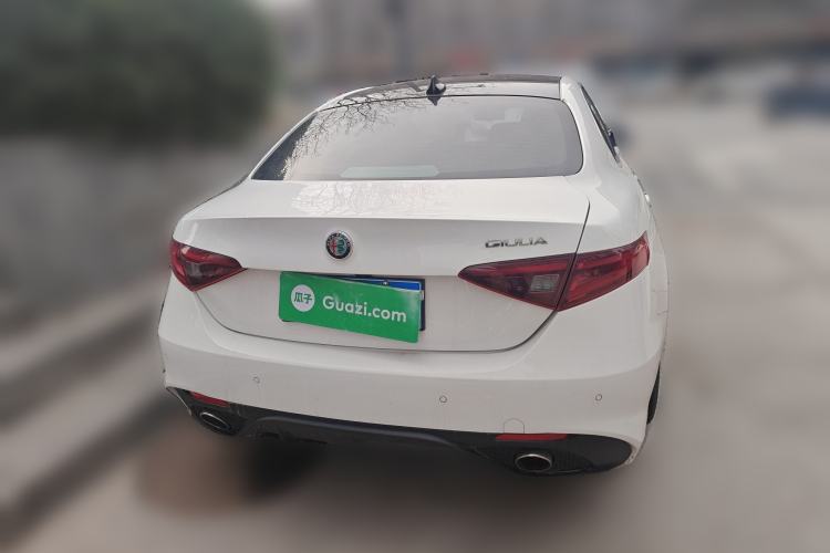 Used Alfa Romeo Giulia 2017 2.0T 280HP Luxury Edition Rear