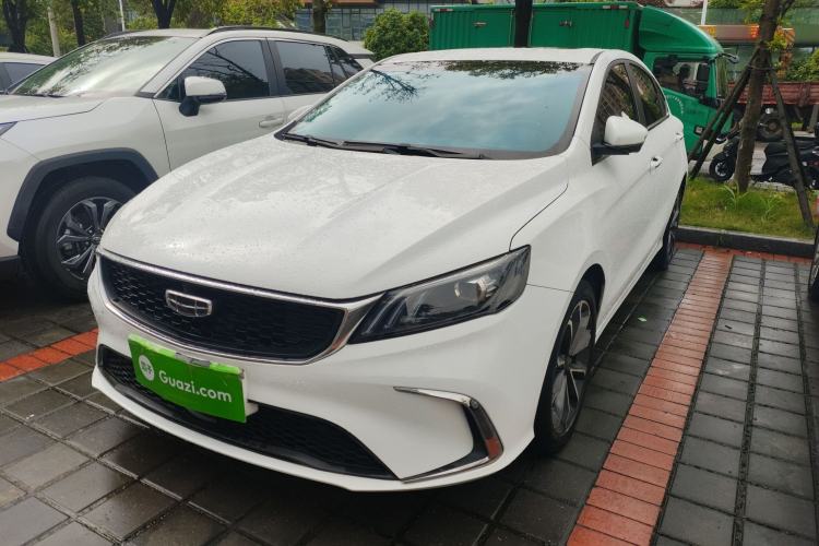 Used Geely Auto Binray 2021 1.4T CVT Asian Games Edition