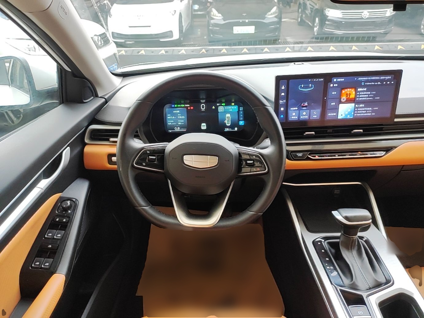 Geely Auto Emgrand 2025 4th Generation 1.5L CVT Flagship Version — снимка 13