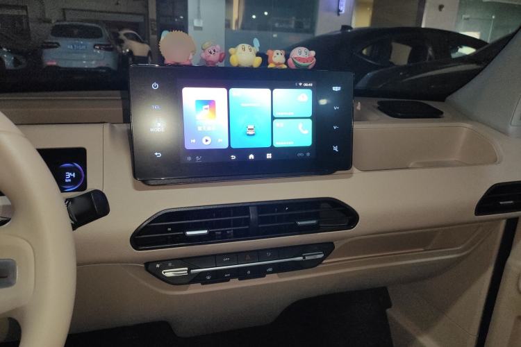 Used Geely Galaxy Panda 2023 Panda Mini 200km Endurance Bear