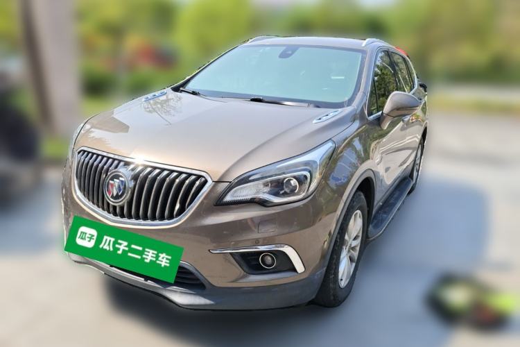 Used Buick Envision 2016 28T Four-Wheel Drive Luxury Model