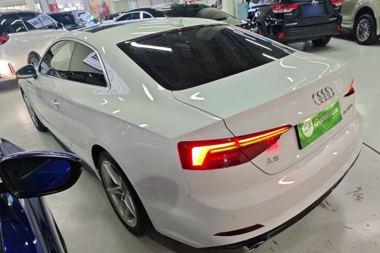 Used Audi A5 2017 Coupe 40 TFSI Fashion Model