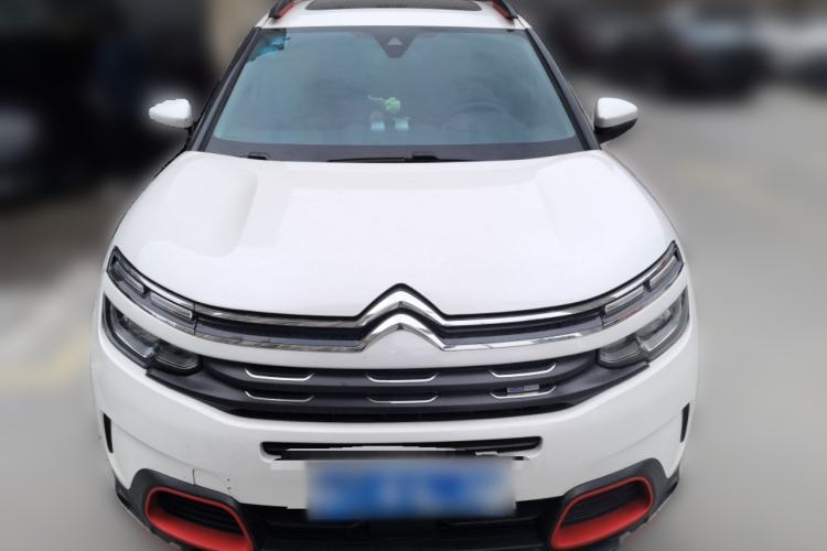 Used Citroen C5 AIRCROSS 2017 380THP Luxury Model Front