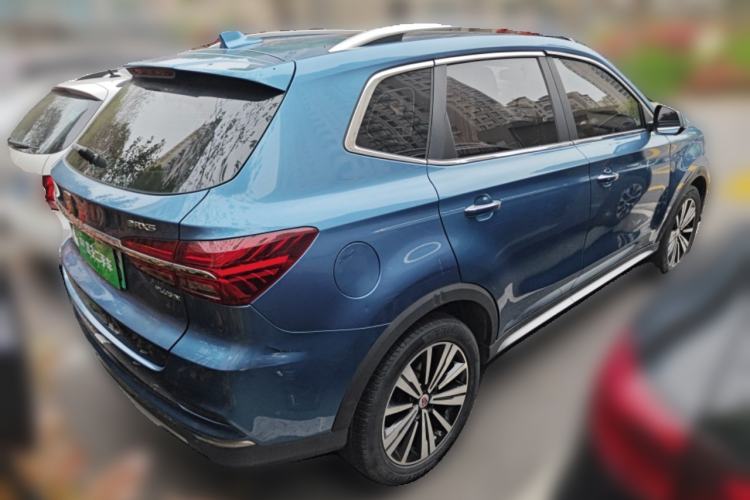 Used Roewe RX5 New Energy 2017 eRX5 50T Hybrid Connected Prestige Flagship Edition Rear Right 45 Deg