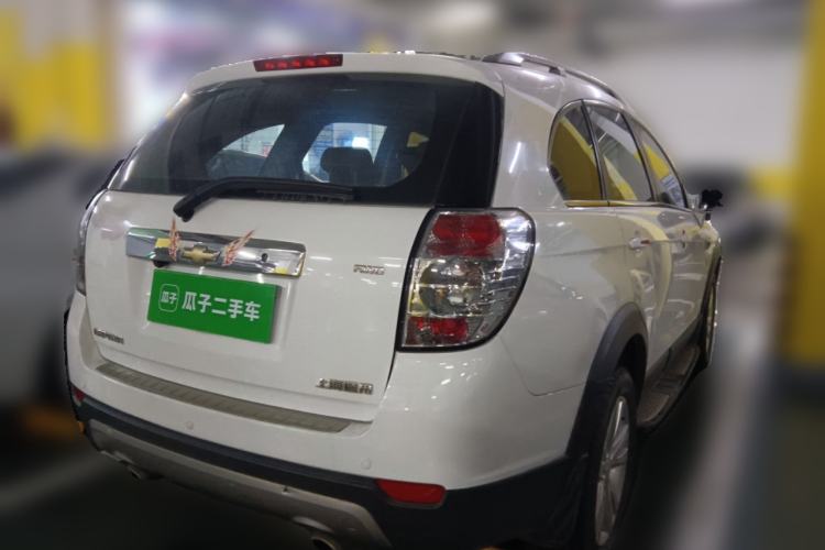 Used Chevrolet Captiva 2014 2.4L 4x4 Flagship Edition 7 Seats Rear Right 45 Deg