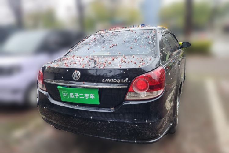 Used Volkswagen Lavida 2011 1.6L Automatic Premium Edition Rear