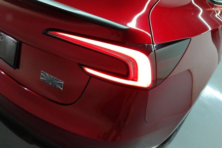 Used Tesla Model 3 2024 High-Performance All-Wheel-Drive Version