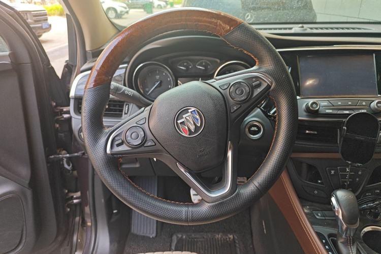 Used Buick Envision 2015 20T Two-Wheel-Drive Elite Model Steering Wheel