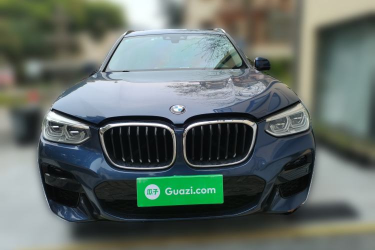 Used BMW X3 2021 xDrive28i M Sport Package Front