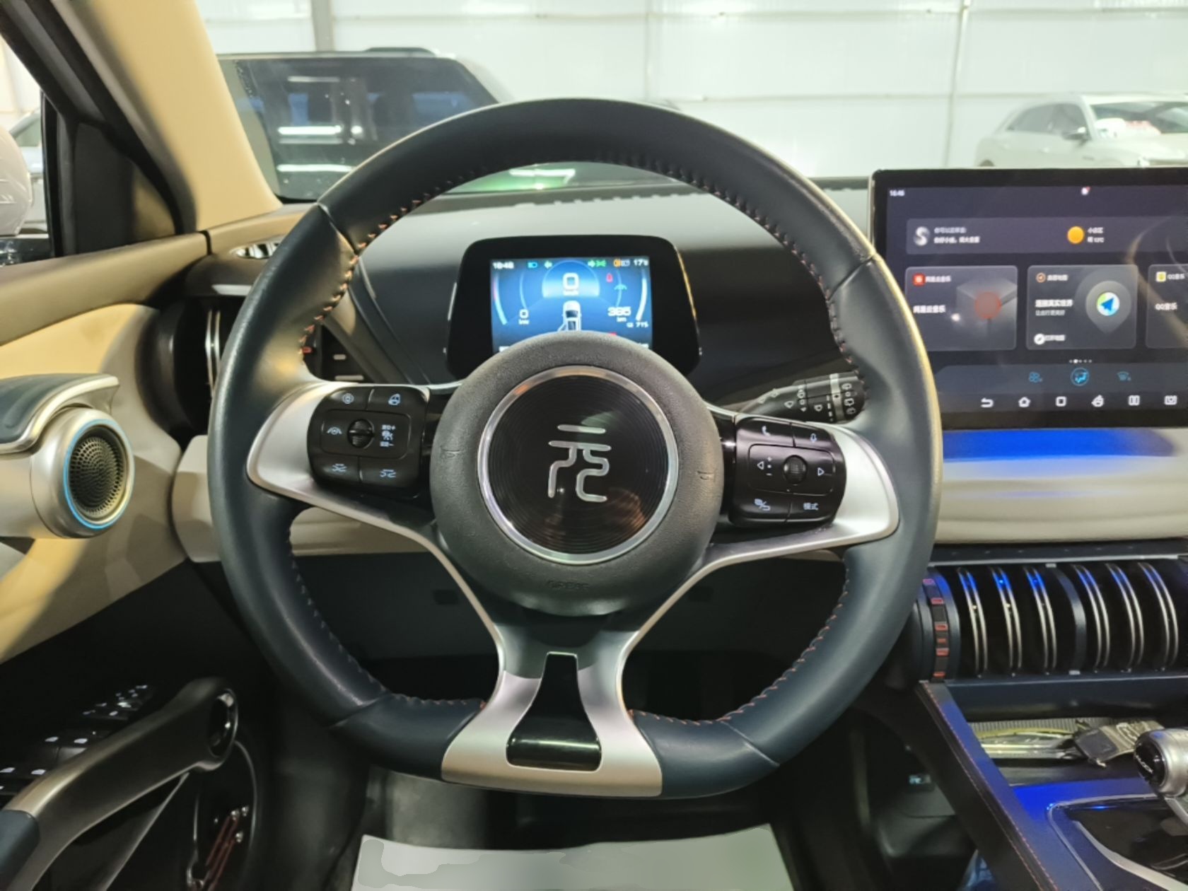 BYD Yuan PLUS 2022 510 km Flagship Version — снимка 13