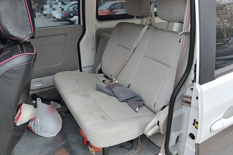 Used Jinbei New Hiace X30L 2021 1.5L Wealth Edition Bus Non-Air-Conditioned China VI Standard SWC15M Left Rear Seat