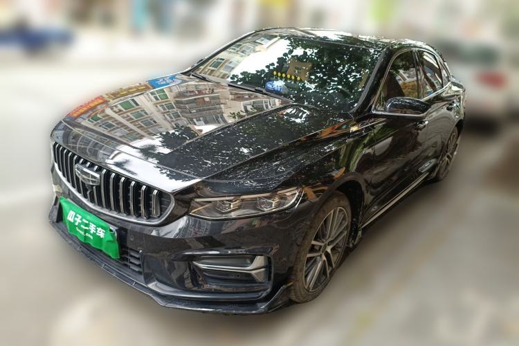 Used Geely Auto Preface 2023 2.0TD "Only This Verdant Green" Edition