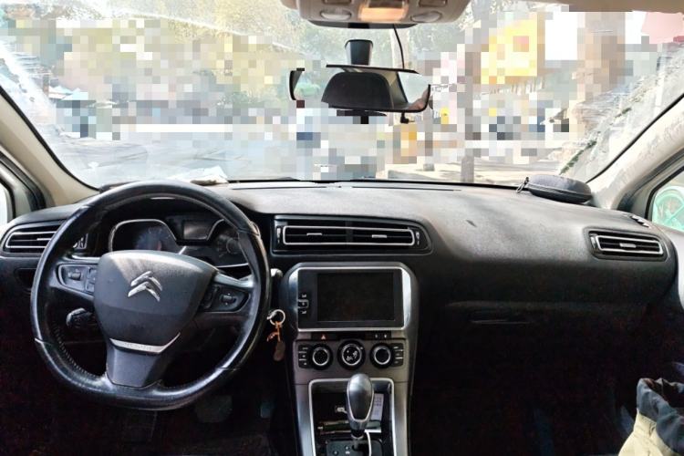 Used Citroen C4 Sega 2016 Joyful Edition 1.6L Automatic Luxury Model
