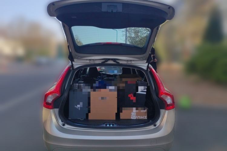 Used Volvo V60 2017 T5 Zhiya Edition China V Standard
