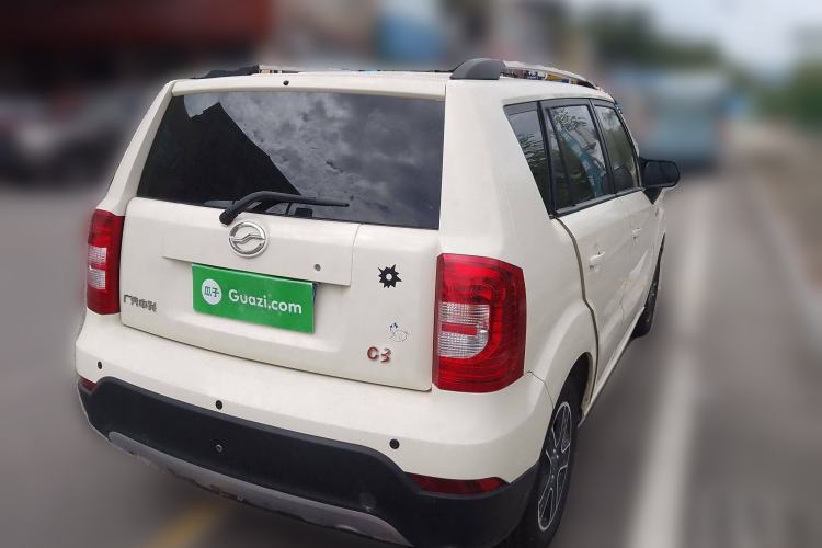 Used Zxauto C3 2014 1.5L Manual Business Edition
