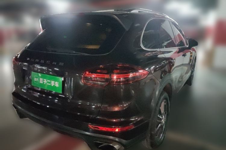 Used Porsche Cayenne 2015 Cayenne 3.0T Rear Right 45 Deg