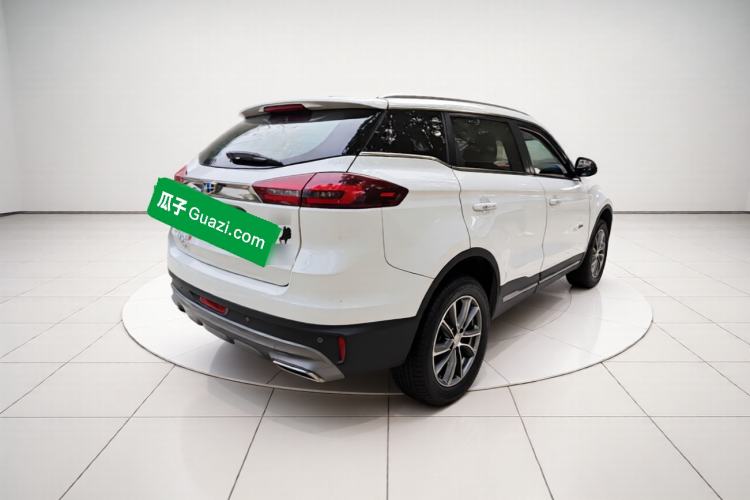 Used Geely Auto Emgrand X7 Sport 2018 1.8TD Automatic Two-Wheel Drive Zhiya Model Rear Right 45 Deg