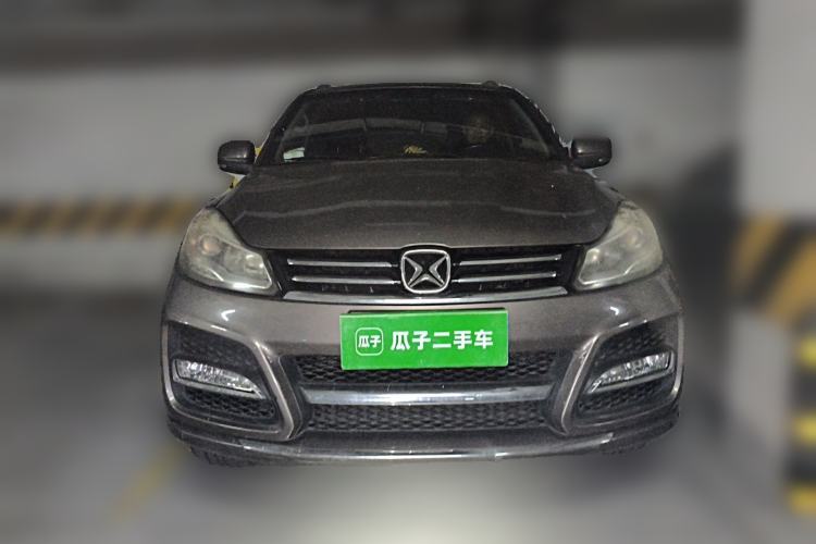 Used JMC Yusheng S350 2013 2.4T Automatic 2WD Diesel Luxury Edition 5 Seats Front