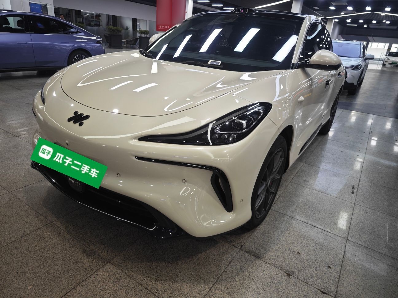 Parte inferior delantera