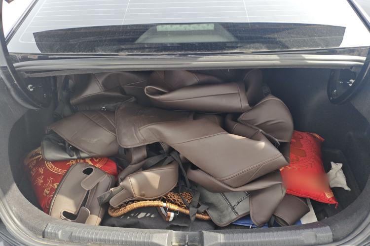 Used Volkswagen Lavida 2023 280TSI DSG Starry Sky Deluxe Edition Trunk