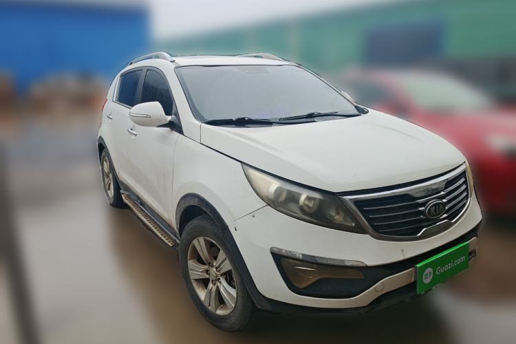 Used Kia Sportage R 2012 2.0L Manual Two-Wheel Drive GLS
