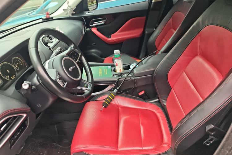 Used Jaguar F-PACE 2016 2.0T Two-Wheel-Drive R-Sport Sport Edition Left Front Seat