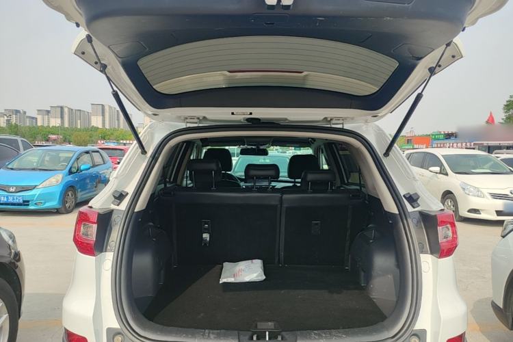 Used CHANGAN CS75 2019 280T DCT Million Edition China VI Standard Trunk