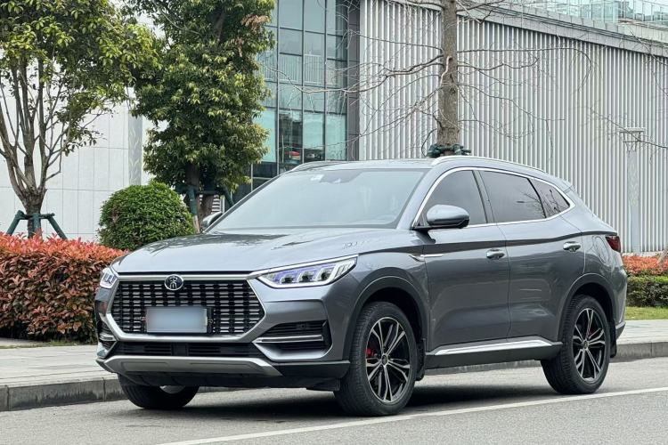 Used BYD Song PLUS 2020 1.5T Automatic Flagship Edition
