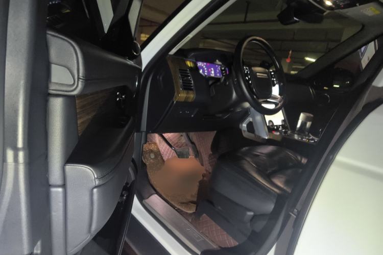 Used Land Rover Range 2019 3.0 SC V6 Grand Edition Driver Seat