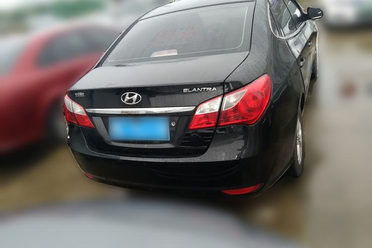 Used Hyundai Celesta 2011 1.6L Manual Comfort Edition Rear