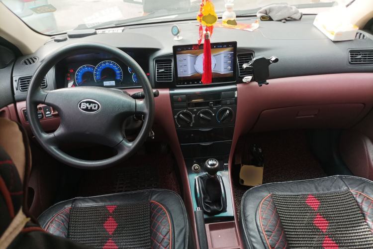 Used BYD F3 2015 Energy-Efficient Model 1.5L Manual Comfort Edition
