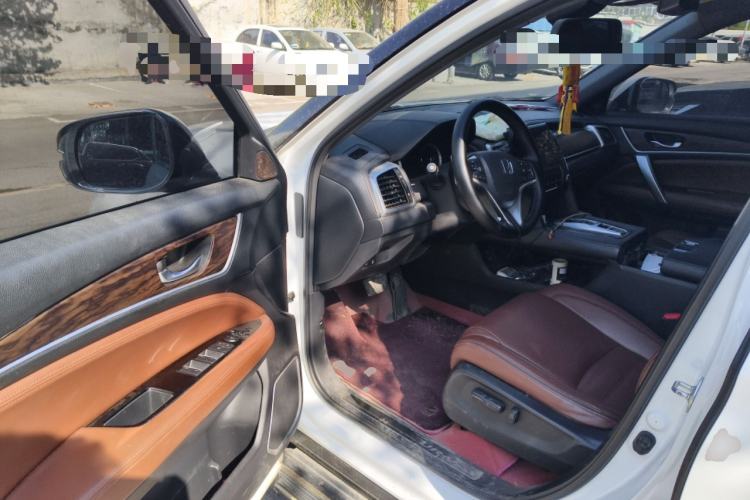 Used Honda UR-V 2017 370TURBO Four-Wheel Drive Prestige Edition China V
