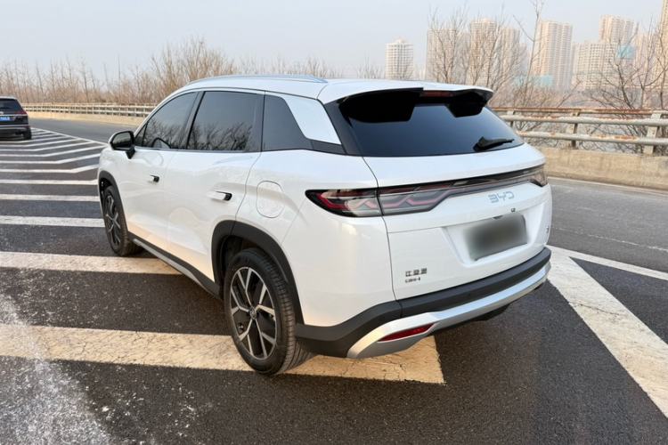 Used BYD Song L DM-i 2024 160km Beyond Edition
