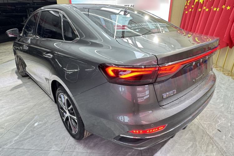 Used Geely Auto Emgrand 2022 4th Generation 1.5L CVT Luxury Model Exterior 5