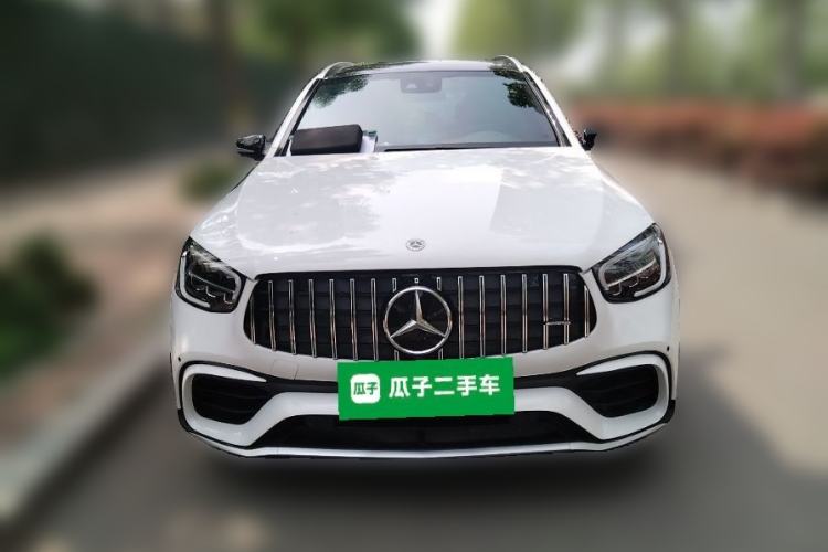 Used Mercedes-Benz GLC 2018 GLC 260 4MATIC Luxury Model Front