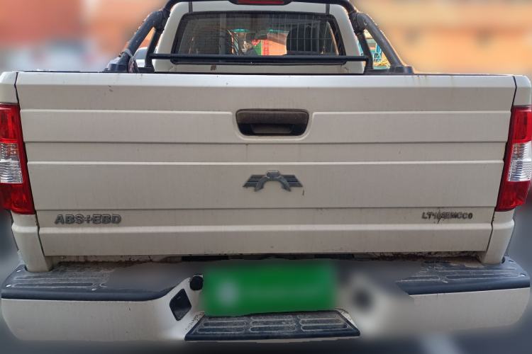 Used Kawei K1 2018 2.8T Diesel Two-Wheel Drive Enjoyment Edition Double-Cab Pickup Truck 4JB1