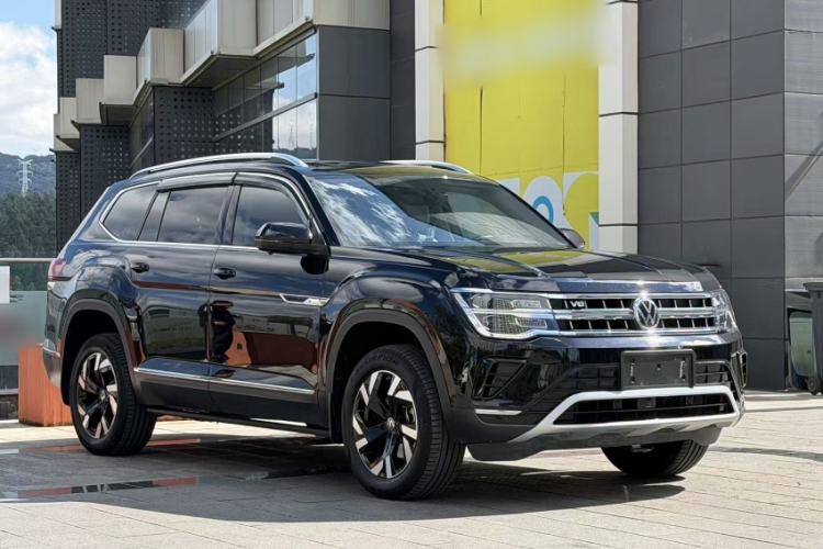 Used Volkswagen Teramont 2021 380TSI Four-Wheel Drive Prestige Luxury Edition
