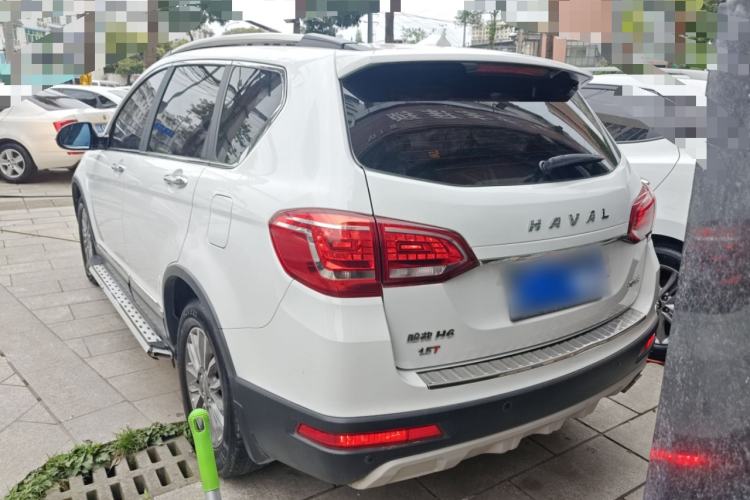 Used Haval H6 2015 Sport Edition 1.5T Automatic Two-Wheel Drive Luxury Model Rear