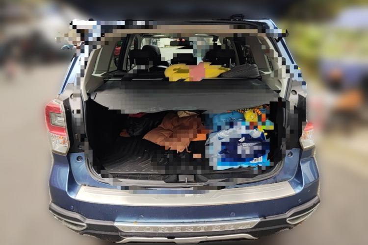 Used Subaru Forester 2018 2.0i Fashion Navigation Edition Trunk