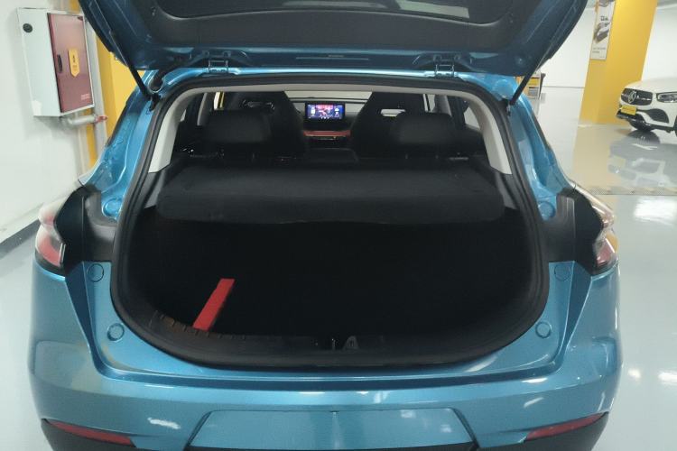 Used Geely Auto Emgrand S 2021 1.4T CVT Luxury Version Trunk