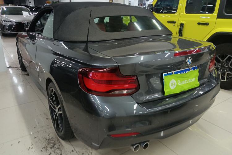 Used BMW 2 Series 2019 225i Convertible Coupe Luxury Edition M Sport Package
