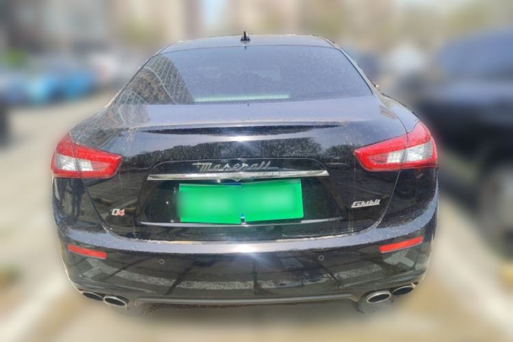 Used Maserati Ghibli 2014 3.0T Standard Edition Rear