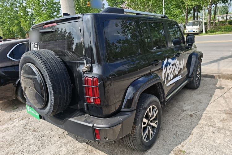 Used Tank 300 2023 City Edition 2.0T—Stylish as Ever Rear Right 45 Deg